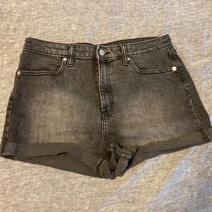 Wild Fable black jean shorts
